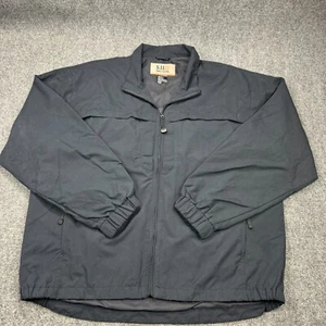 5.11 Tactical Jacket Mens Large Dark Blue Bomber Response Hidden Pocket 48016 - Picture 1 of 23