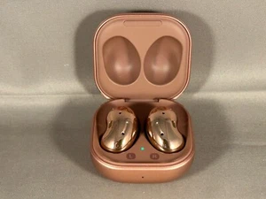Samsung Galaxy Live earbuds - mystic bronze - bluetooth in ear headset - Zdjęcie 1 z 5
