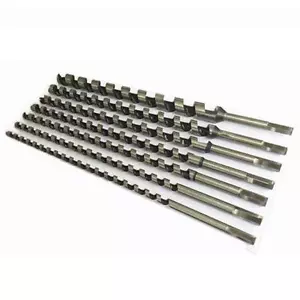 AUGER DRILL SET BIT WOOD WOODWORKING SHANK TIMBER TWIST DRILLING BORING 460mm - Picture 1 of 2