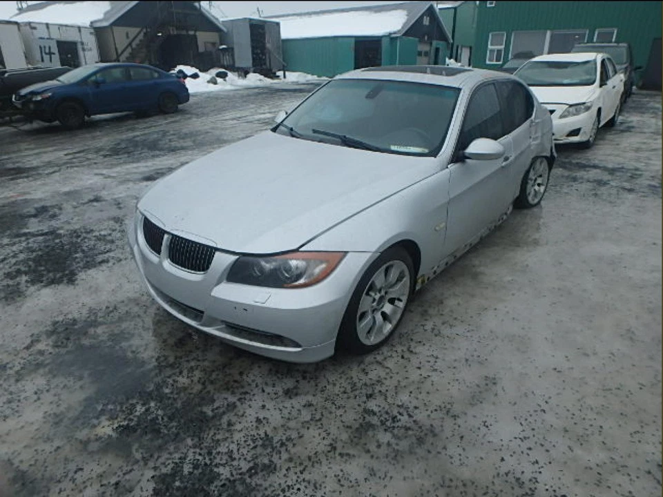 Used Differential Carrier Assembly fits: 2006 Bmw 330I exc. Xi rear AT Sdn E90 G - Imagem 1 de 4