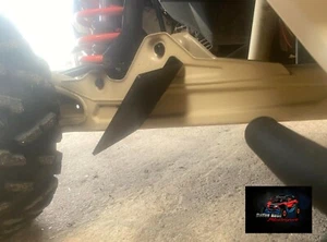 2pc Rock Trail Arm Guards Mud Flaps Can-Am Maverick X3 RS RC Aussie Made - Picture 1 of 3