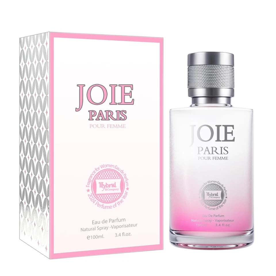 Fragrance Couture Joie Paris 3.4 oz 100 ml Eau De Parfum EDP Long Lasting - Image 1 of 1