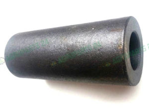 Konusbuchse Trägerrohr Großballenzinken Ballenspieß Konushülse 110 x 45 x 37 mm. - Bild 1 von 3