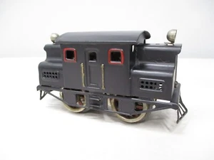 Lionel 158 Eléctrico Loco Restaurado Negro Preguerra Calibre O X6543 - Imagen 1 de 10