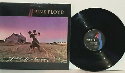 PINK FLOYD Collection Of Great Dance Songs LP VG+ Orig 1981 Columbia TC 37680  - Image 1 of 4