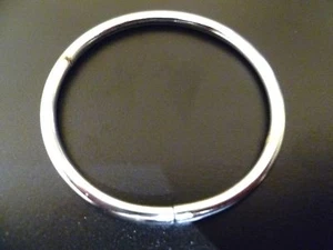 LLAVERO SECRETO PIN CIERRE CÍRCULO 40MM BRILLANTE ACABADO PREMIUM HECHO EN EL REINO COMPRADO 5-100 - Imagen 1 de 5