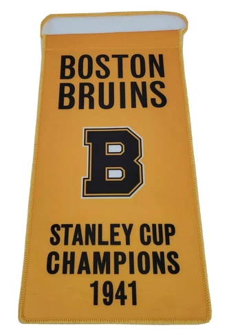 Boston Bruins Stanley Cup Champions 1941 Banner Pennant Flag NHL Hockey Cover