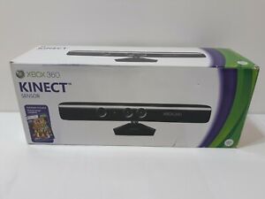 XBOX 360 Kinect Sensor Model 1414 In Box With Power Supply Microsoft