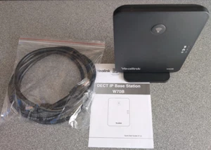 Yealink W60B Base Station - POE powered DECT base station. - Picture 1 of 2
