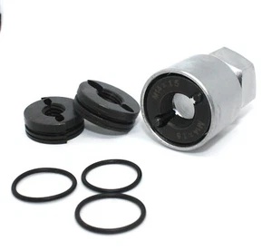 4PCS M12 & M14 Wheel Stud Thread Restorer Kit Reverse Action Wheel stud Repair - Picture 1 of 7