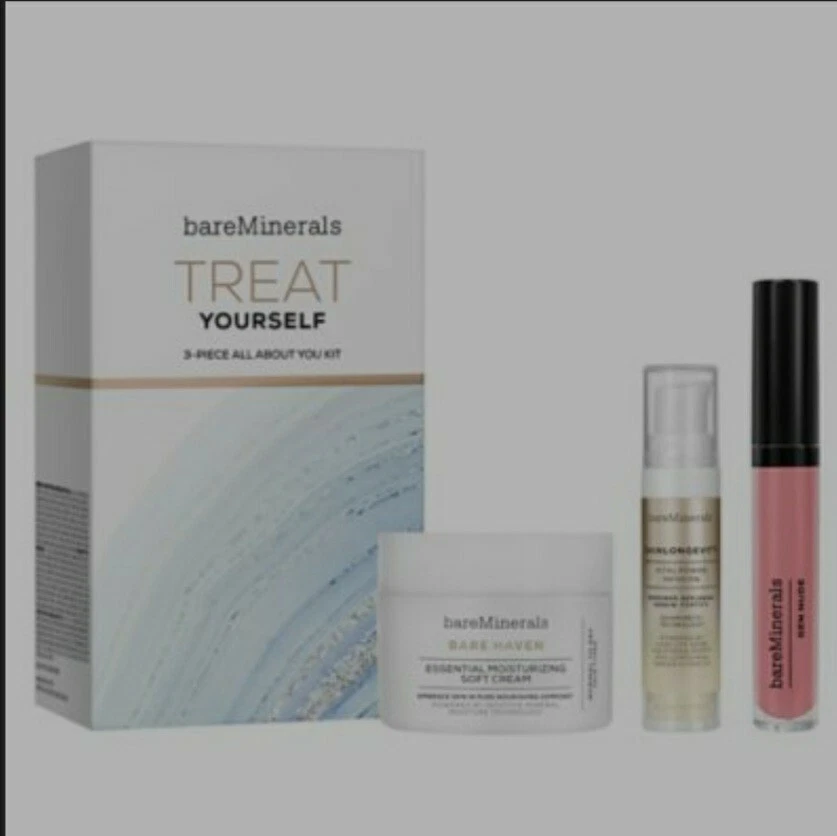 Bareminerals лечить себя 3 изделия все о вас набор / новый с коробкой - Изображение 1 из 1