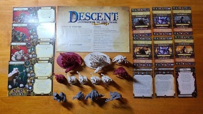 Shards of the Everdark Hero and Monster - Descent Journeys in the Dark 2nd Ed Foto 1 de 4