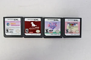 Nintendo DS: Discovery Kids: Kitten Corner, Nintendo Dogs, etc (solo cartuchos) - Imagen 1 de 2