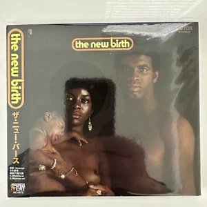 THE NEW BIRTH FIRST ALBUM DIGI PAK REEL MUSIC JAPAN CD - Picture 1 of 2