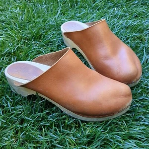Bryr klassischer Worker Clog Gr. 9 Boho Cottagecore Hippie launisch raffiniert - Bild 1 von 16