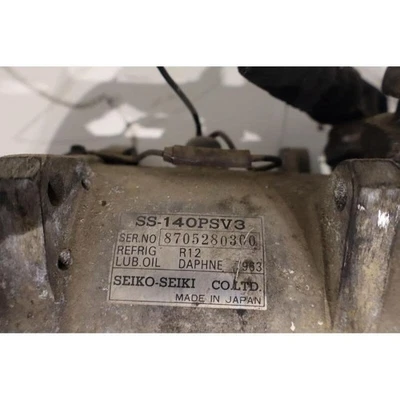 AIR CONDITIONING COMPRESSOR FOR DAIHATSU ROCKY (87-92) 2.8 TD 3P/D/2800CC. 1987 Foto 1 de 4