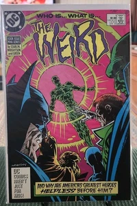 The Weird #1 (DC Comics April 1988) - Picture 1 of 1