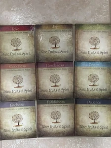 Set of 9 Nine Fruits of the Spirit by Robert Strand - Imagen 1 de 9