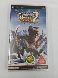 CAPCOM ULJM-05156 MONSTER HUNTER PORTABLE 2nd - Picture 1 of 2