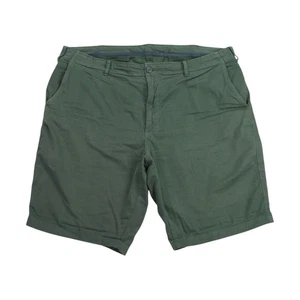 Uniqlo Shorts Mens XXL 2XL Waist 40 Olive Green Cotton Chino Relaxed Fit Summer - Picture 1 of 5