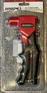 ARROW RT187M One-Handed Manual Rivet Tool 1/8", 3/16", 5/16" NOP - Picture 1 of 1