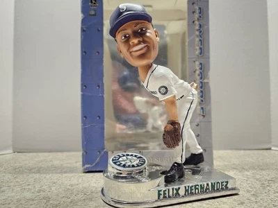Felix Hernandez Seattle Mariners MLB 2006 Forever Collectibles FOCO #'d... - Image 1 of 4