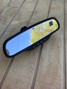 Espejo retrovisor Chevy Colorado OnStar brújula atenuada automática 09-12 GMC CANYON - Imagen 1 de 5