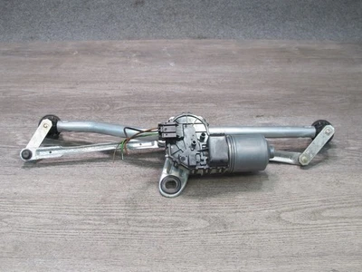 01-06 BMW E46 325Ci 330Ci WINDSHIELD WIPER TRANSMISSION LINKAGE W MOTOR OEM - Image 1 of 4