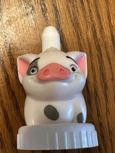Gut 2 Grow Saft Topper Ausgießer Sammlerstück Disney MOANA PUA Schwein - Bild 1 von 4