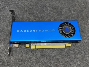 AMD Radeon Pro Graphics Card WX2100 2GB GDDR5 PCIe 3.0 1x DisplayPort 2x Mini DP - Picture 1 of 6