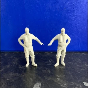 Model Boat Crew Figure Fisherman 3D-Printed  – Model Boats & Diorama - Picture 1 of 6