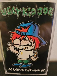 UGLY KID JOE As Ugly As They Wanna Be 1991 CASSETTE TAPE 5 TRACK EP HARD ROCK - Picture 1 of 6