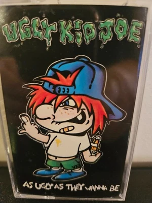 UGLY KID JOE As Ugly As They Wanna Be 1991 CASSETTE TAPE 5 TRACK EP HARD ROCK - Image 1 of 4