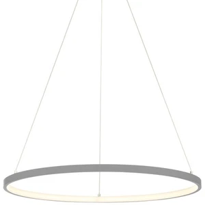 Access Lighting 52068LEDD/ACR Anello 24"W LED Ring Chandelier - Grey - Picture 1 of 12