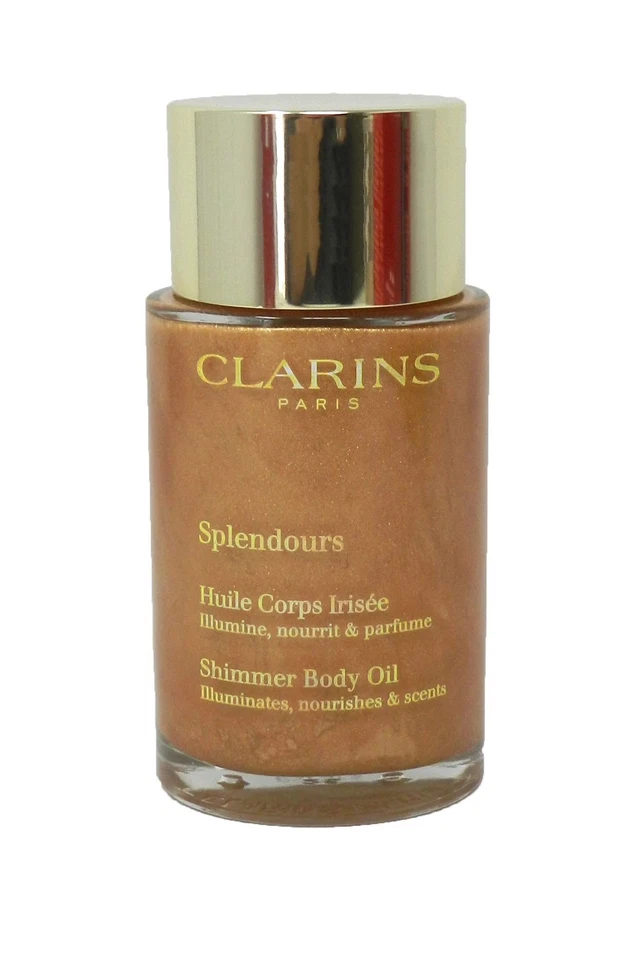 Aceite corporal Clarins Shimmer 3,3 onzas Foto 1 de 4