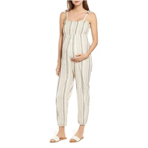Hatch Jojo Jumpsuit Striped one size - Picture 1 of 6