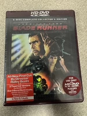 Blade Runner - 5-Disc Complete Collector’s Edition (HD-DVD, 2007) (NOT DVD) NEW - Image 1 of 2