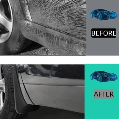 Mud Flaps for Hyundai Elantra 2023 2024 2025, Wheel & Tire Splash Guards - Image 1 of 4