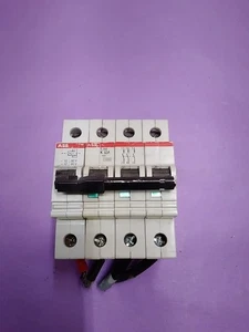 ABB SCHUTZSCHALTER S 283 K 32A, 4-polig  - Bild 1 von 6