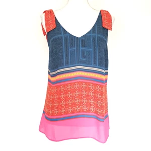 CAbi Damen Top Gr. S Mehrfarbig #5787 Nomad Schulterbluse Ärmellos - Bild 1 von 11