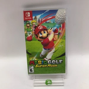 Mario Golf: Super Rush (Nintendo Switch, 2021) in OVP CIB - Bild 1 von 4