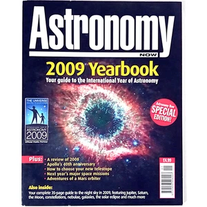 Astronomy Now Yearbook 2009 (Magazine Special Ed., 2008 Pole Star Publications) - Imagen 1 de 4