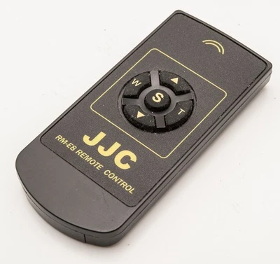 JJC RM-E8 RM E8 Infrared Remote Release Remote Control Zoom for Olympus - Image 1 of 4