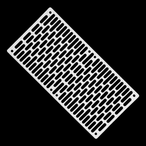 Small Fan Protections Net 12/24/36cm Cooling Fan Protections Net Metal Iron Mesh - Afbeelding 1 van 11
