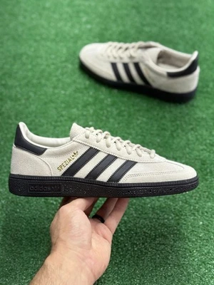 Adidas Handball Spezial Aluminum Core Black Mens JR3667 NEW Multi Sz - Image 1 of 4