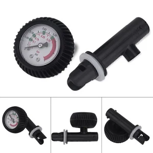 Manometer Schlauchboot Druckmesser Luftdruckmesser Barometer Luftpumpe Tester - Bild 1 von 11