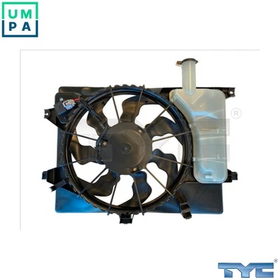FAN ENGINE COOLING 817-0007 FOR HYUNDAI FLUIDIC/ELANTRA AVANTE i30/II i35  KIA - Image 1 of 4