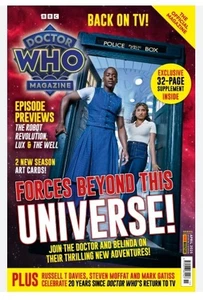 BBC Doctor Who Magazine Issue 615 April 2025 / FORCES BEYOND THIS UNIVERSE! - Picture 1 of 3