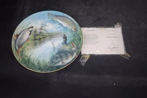 Coalport Fine Bone China Decorative Plate Gone Fishing Coarse Fishing N0689 NPT - Picture 1 of 5