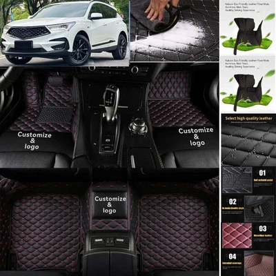 For Acura RDX Car Floor Mats Custom Waterproof All Weather Cargo Liner Carpet Foto 1 de 4